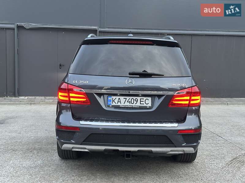 Внедорожник / Кроссовер Mercedes-Benz GL-Class 2012 в Киеве