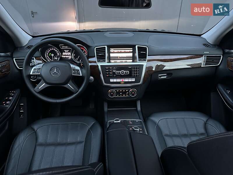 Внедорожник / Кроссовер Mercedes-Benz GL-Class 2012 в Киеве
