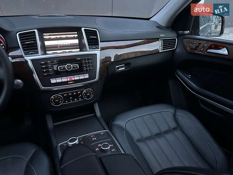 Внедорожник / Кроссовер Mercedes-Benz GL-Class 2012 в Киеве