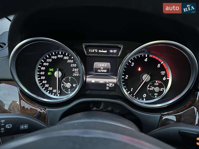 Внедорожник / Кроссовер Mercedes-Benz GL-Class 2012 в Киеве