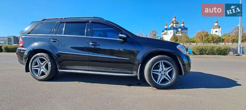 Внедорожник / Кроссовер Mercedes-Benz GL-Class 2007 в Кривом Роге