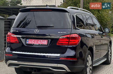 Внедорожник / Кроссовер Mercedes-Benz GL-Class 2014 в 