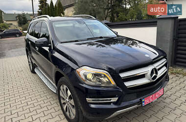 Внедорожник / Кроссовер Mercedes-Benz GL-Class 2014 в 