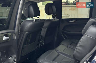 Внедорожник / Кроссовер Mercedes-Benz GL-Class 2014 в 