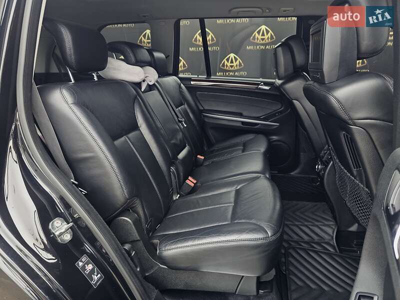 Позашляховик / Кросовер Mercedes-Benz GL-Class 2007 в Києві