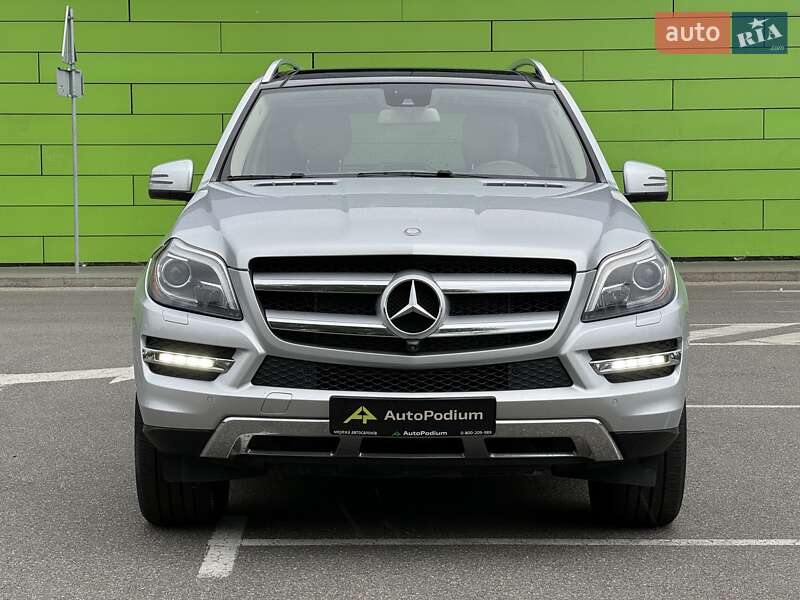 Внедорожник / Кроссовер Mercedes-Benz GL-Class 2014 в Киеве