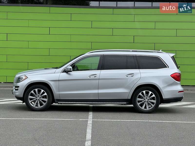 Внедорожник / Кроссовер Mercedes-Benz GL-Class 2014 в Киеве
