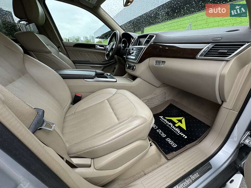 Внедорожник / Кроссовер Mercedes-Benz GL-Class 2014 в Киеве