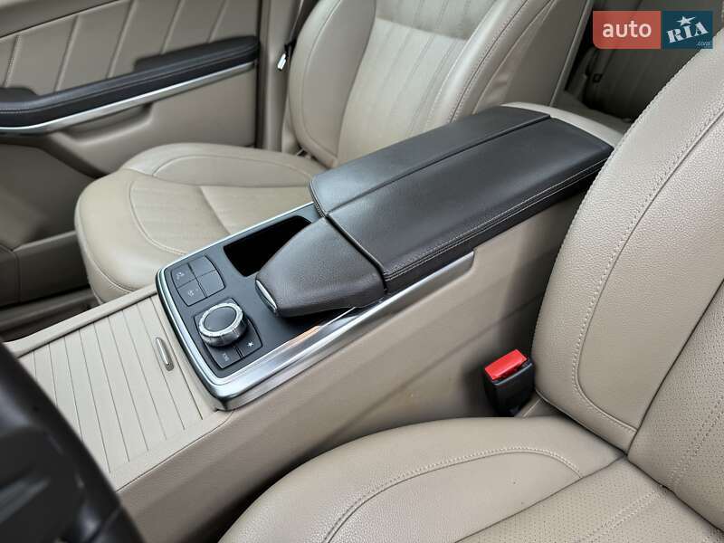 Внедорожник / Кроссовер Mercedes-Benz GL-Class 2014 в Киеве