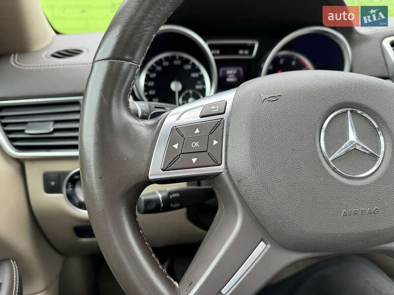 Внедорожник / Кроссовер Mercedes-Benz GL-Class 2014 в Киеве