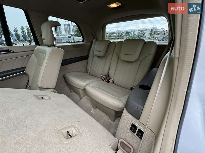 Внедорожник / Кроссовер Mercedes-Benz GL-Class 2014 в Киеве