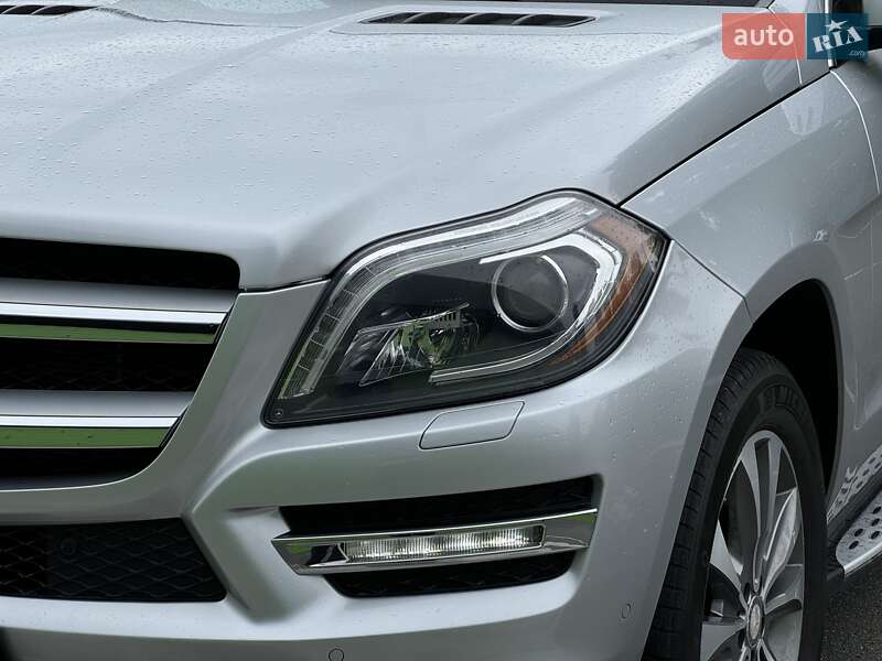 Внедорожник / Кроссовер Mercedes-Benz GL-Class 2014 в Киеве