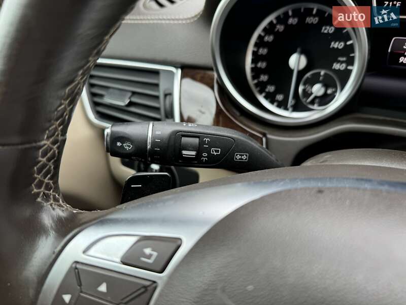 Внедорожник / Кроссовер Mercedes-Benz GL-Class 2014 в Киеве