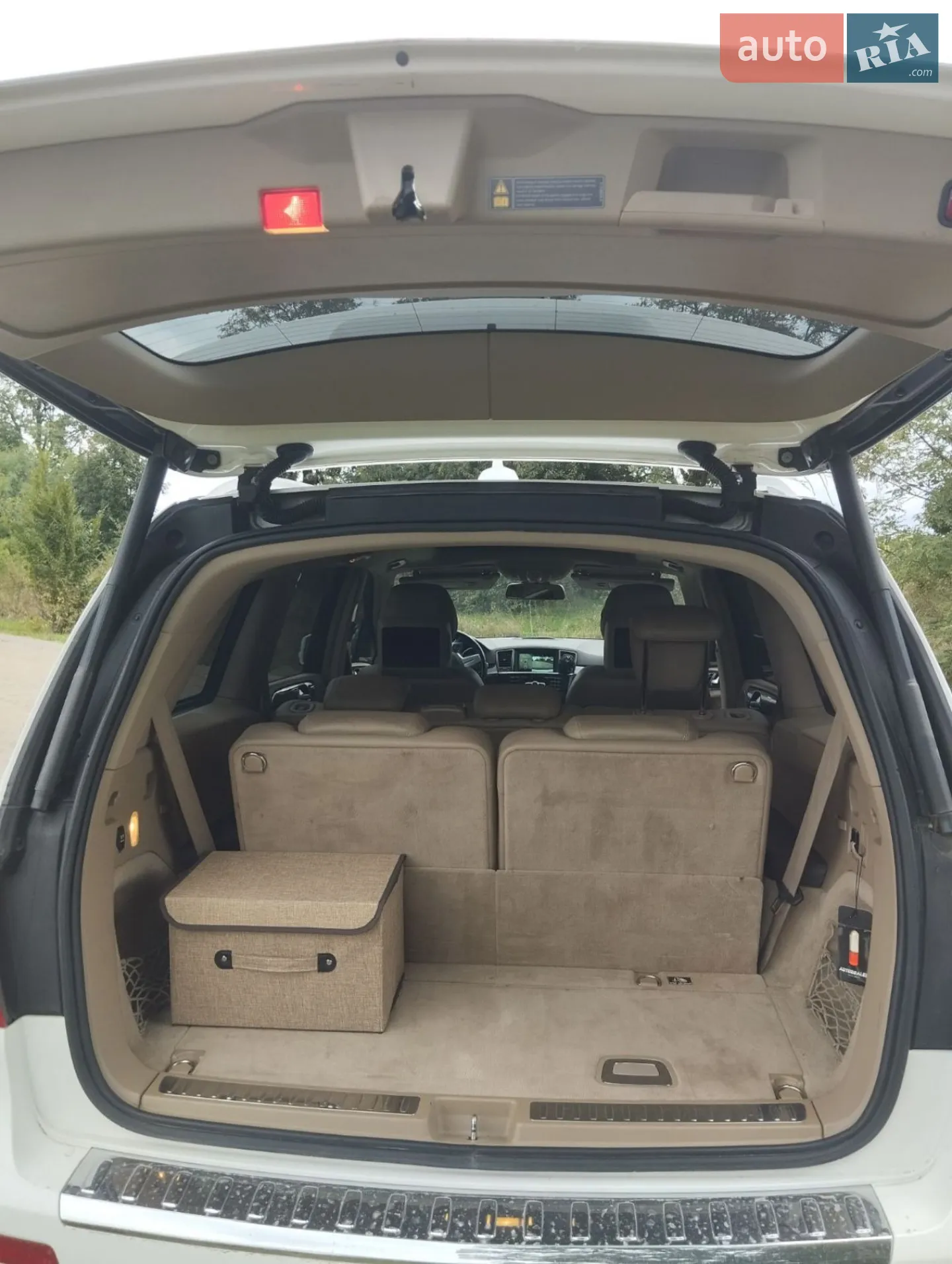 2014 Mercedes-Benz GL-klasse - мініатюра 3