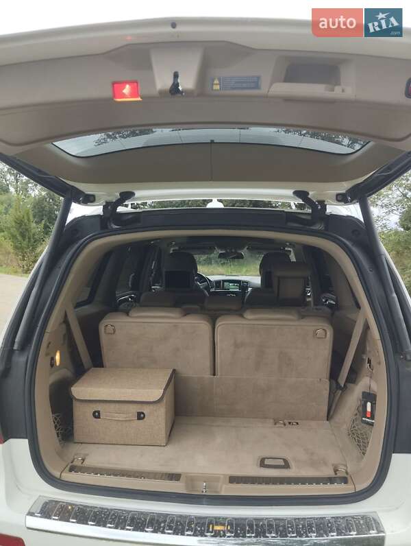 Внедорожник / Кроссовер Mercedes-Benz GL-Class 2014 в Виньковцах фото 3 Внедорожник / Кроссовер Mercedes-Benz GL-Class 2014 в Виньковцах