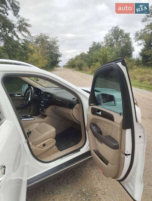 Внедорожник / Кроссовер Mercedes-Benz GL-Class 2014 в Виньковцах фото 7 Внедорожник / Кроссовер Mercedes-Benz GL-Class 2014 в Виньковцах