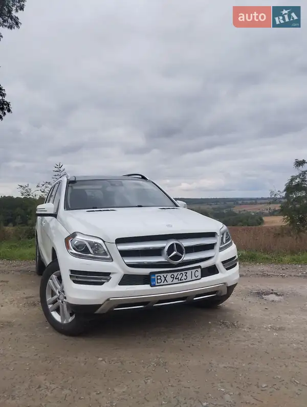 Mercedes-Benz GL-Class