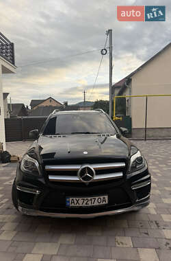 Позашляховик / Кросовер Mercedes-Benz GL-Class 2013 в Хусті