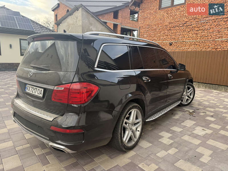 Внедорожник / Кроссовер Mercedes-Benz GL-Class 2013 в Хусте