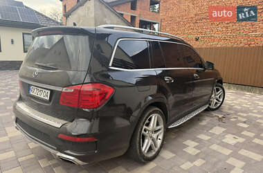 Позашляховик / Кросовер Mercedes-Benz GL-Class 2013 в 