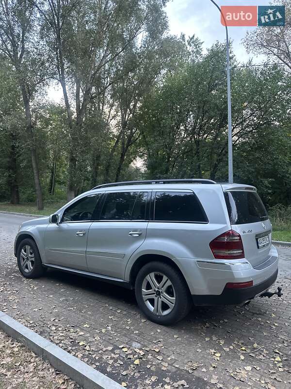 Внедорожник / Кроссовер Mercedes-Benz GL-Class 2008 в Киеве