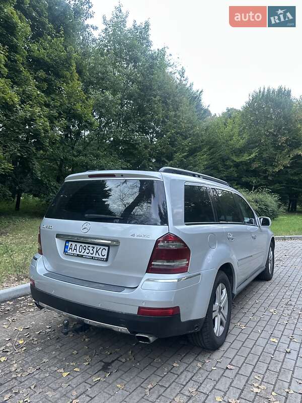 Внедорожник / Кроссовер Mercedes-Benz GL-Class 2008 в Киеве