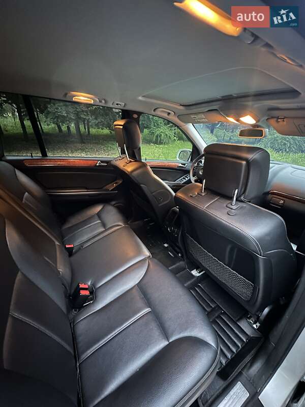Внедорожник / Кроссовер Mercedes-Benz GL-Class 2008 в Киеве