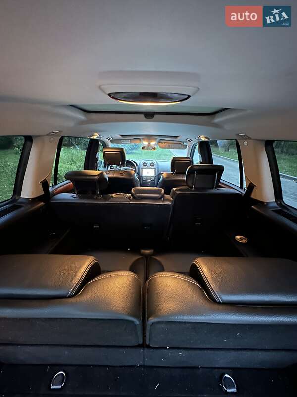Внедорожник / Кроссовер Mercedes-Benz GL-Class 2008 в Киеве