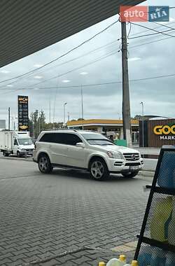 Позашляховик / Кросовер Mercedes-Benz GL-Class 2011 в 