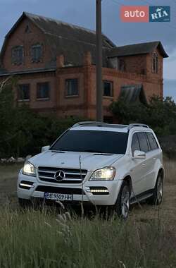 Позашляховик / Кросовер Mercedes-Benz GL-Class 2011 в 