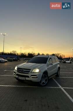 Позашляховик / Кросовер Mercedes-Benz GL-Class 2011 в 
