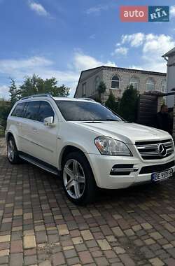 Позашляховик / Кросовер Mercedes-Benz GL-Class 2011 в 