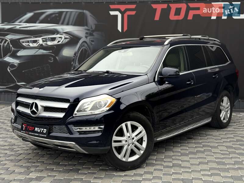 Внедорожник / Кроссовер Mercedes-Benz GL-Class 2013 в Львове