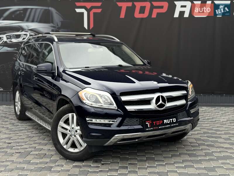 Внедорожник / Кроссовер Mercedes-Benz GL-Class 2013 в Львове