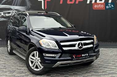 Позашляховик / Кросовер Mercedes-Benz GL-Class 2013 в 