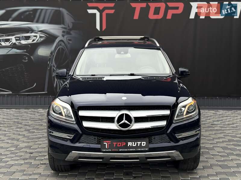Внедорожник / Кроссовер Mercedes-Benz GL-Class 2013 в Львове