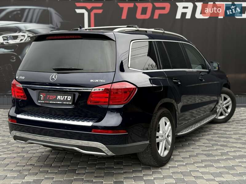 Внедорожник / Кроссовер Mercedes-Benz GL-Class 2013 в Львове