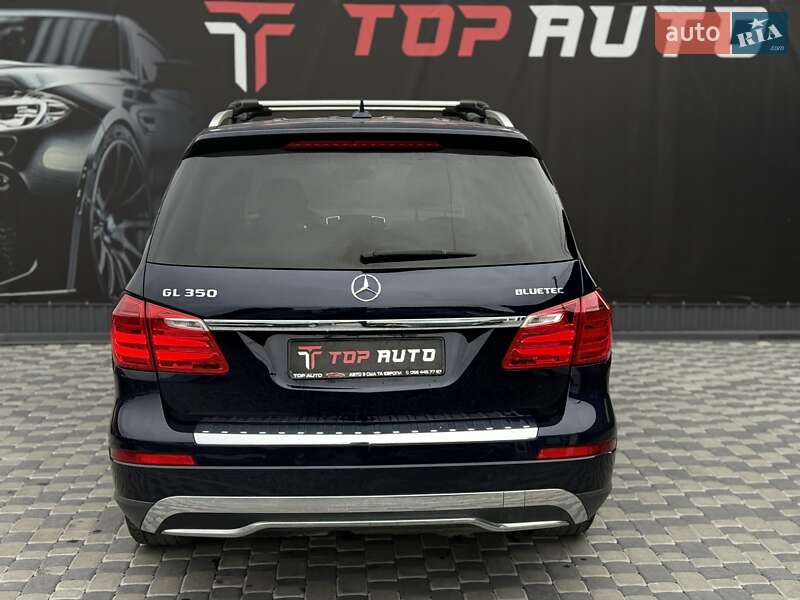 Внедорожник / Кроссовер Mercedes-Benz GL-Class 2013 в Львове