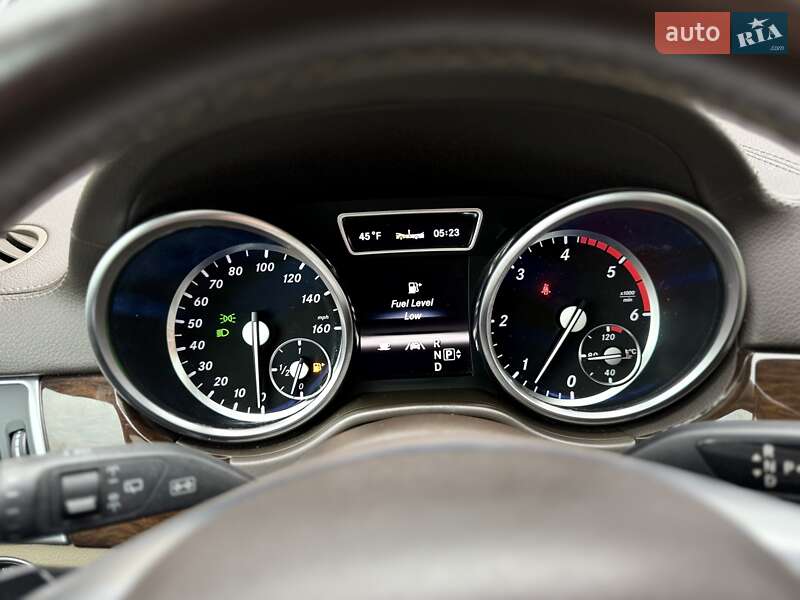 Внедорожник / Кроссовер Mercedes-Benz GL-Class 2013 в Львове