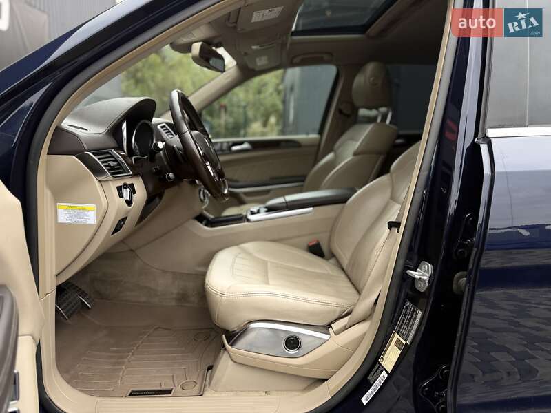 Внедорожник / Кроссовер Mercedes-Benz GL-Class 2013 в Львове