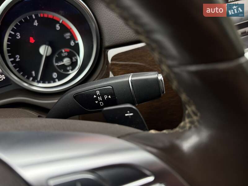 Внедорожник / Кроссовер Mercedes-Benz GL-Class 2013 в Львове