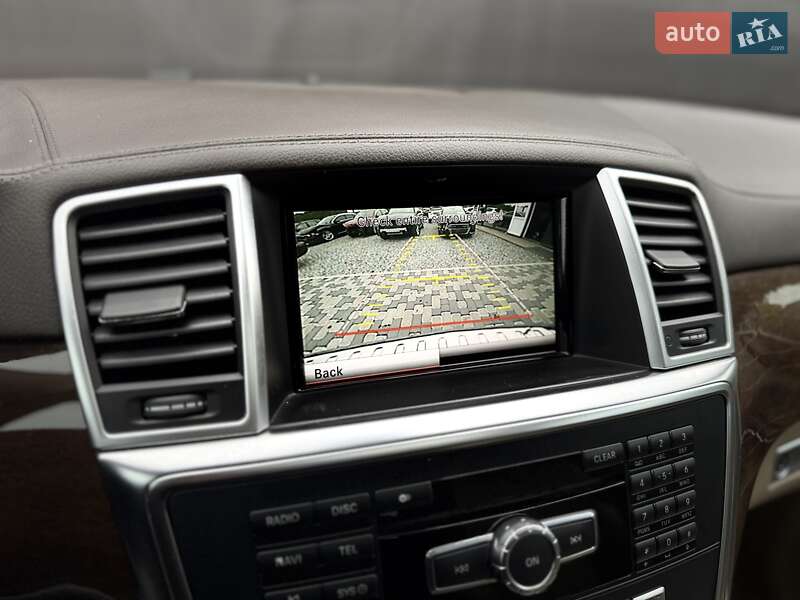 Внедорожник / Кроссовер Mercedes-Benz GL-Class 2013 в Львове