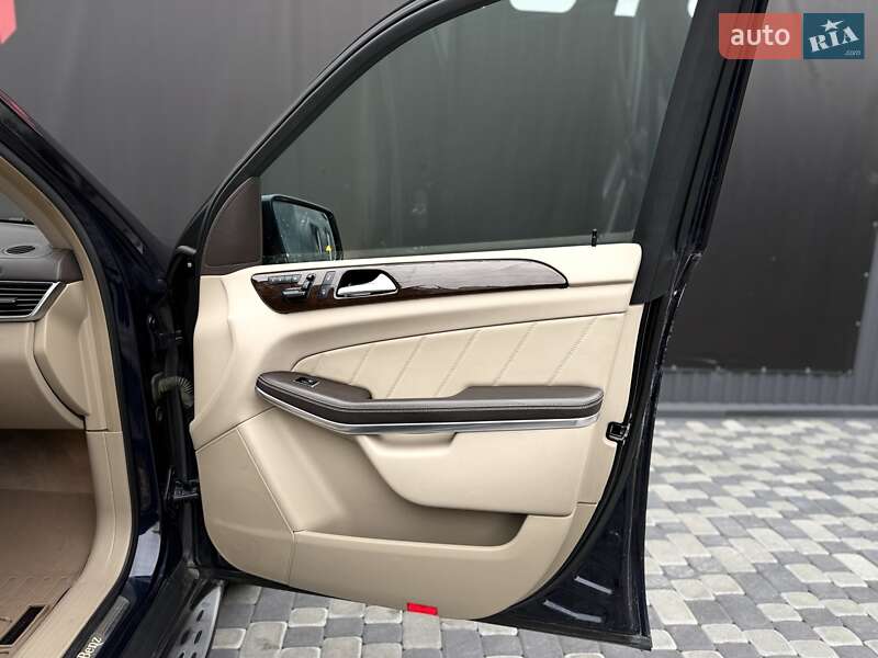 Внедорожник / Кроссовер Mercedes-Benz GL-Class 2013 в Львове