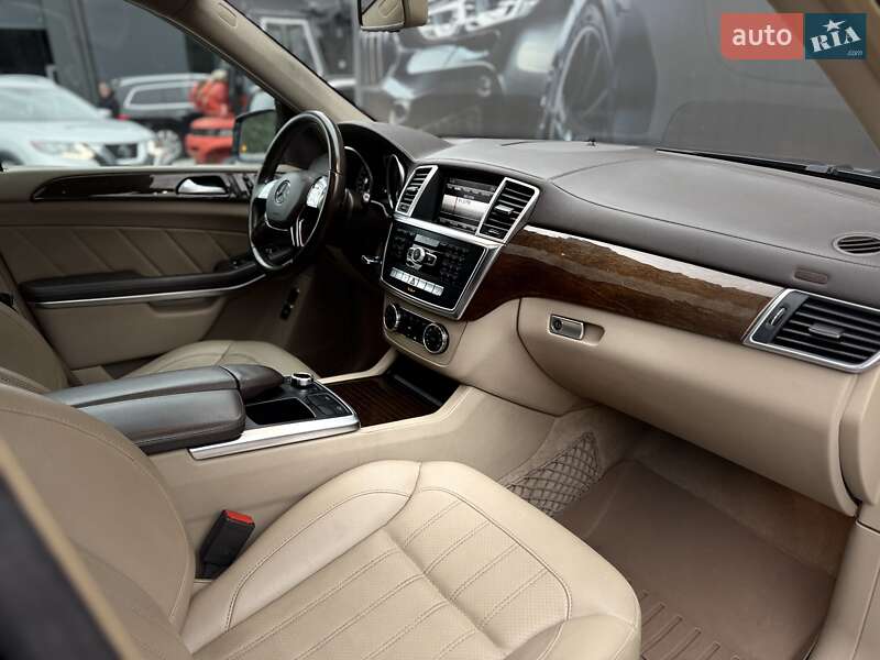 Внедорожник / Кроссовер Mercedes-Benz GL-Class 2013 в Львове