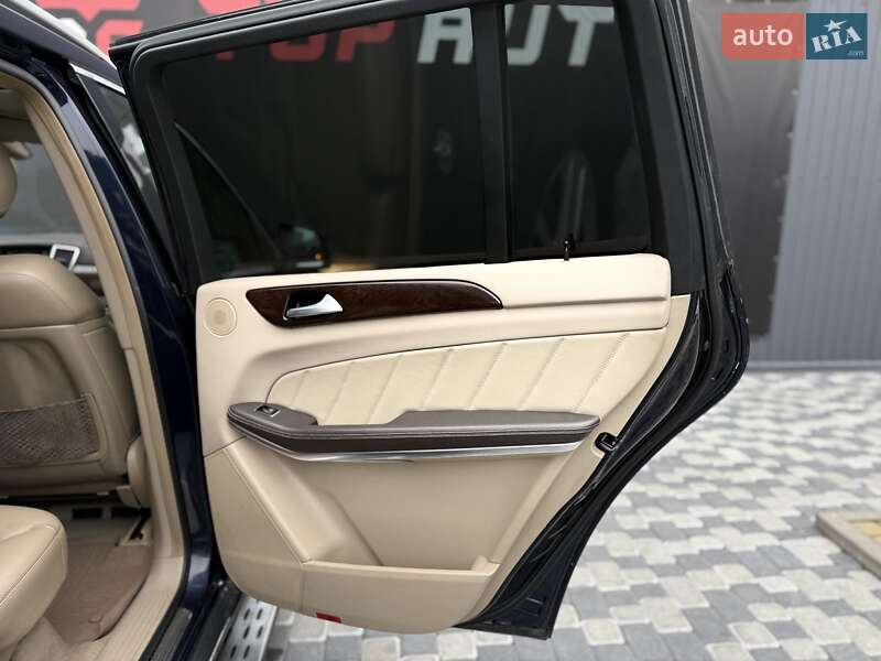 Внедорожник / Кроссовер Mercedes-Benz GL-Class 2013 в Львове