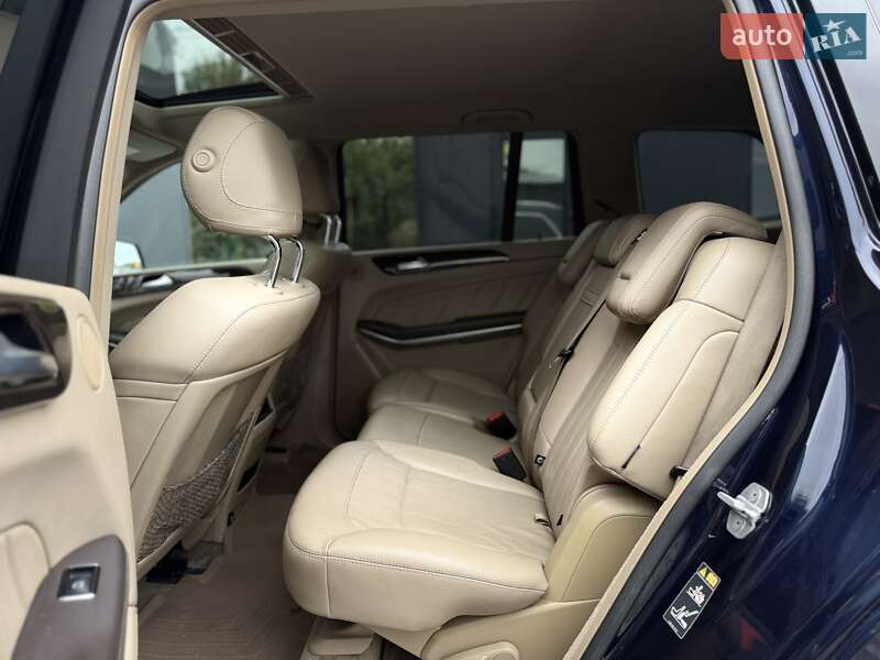 Внедорожник / Кроссовер Mercedes-Benz GL-Class 2013 в Львове