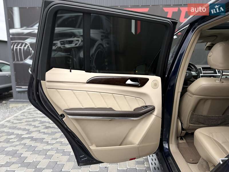 Внедорожник / Кроссовер Mercedes-Benz GL-Class 2013 в Львове