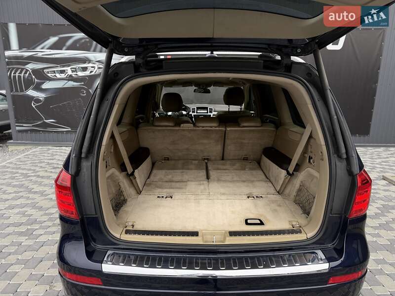 Внедорожник / Кроссовер Mercedes-Benz GL-Class 2013 в Львове