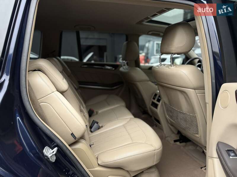 Внедорожник / Кроссовер Mercedes-Benz GL-Class 2013 в Львове