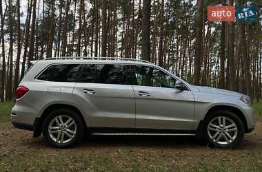 Позашляховик / Кросовер Mercedes-Benz GL-Class 2013 в 